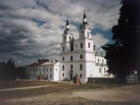 The Orthodox Cathedral of the Holy Spirit in Minsk